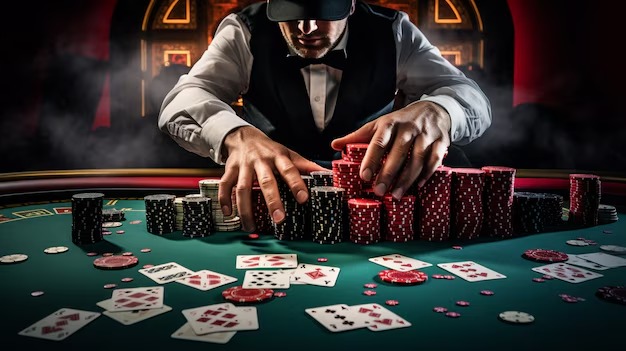 akunslot platform dashboard showing live dealer tables and game categories