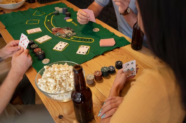 Live dealer table selection interface
